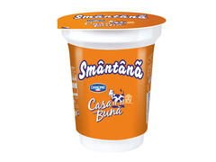 Smantana Casa Buna, 12% grasime, 370 g