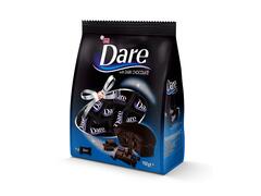 Dare MiniPrajituri cu Ciocolata neagra si crema de cacao 162g