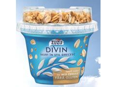 Iaurt Natur 2% Mix Gluten Free 168g Zuzu Divin