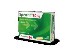SPAVERIN 80MG X 20 CAPSULE