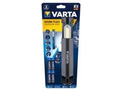 Lanterna LED Varta Work Flex Telescope Light, 250 lm, 2 moduri iluminare, carlig si magnet pentru prindere, IP54