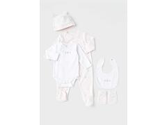 Set 5 Piese Tex Baby 0/6 Luni