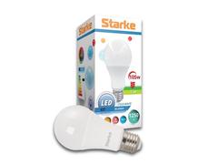 Bec LED forma clasica marca STARKE, model Plus, putere 11W, echivalenta 90W, dulie E27, lumina rece