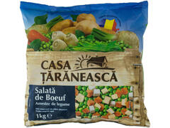 Casa Taraneasca amestec de legume pentru salata de boeuf 1 kg