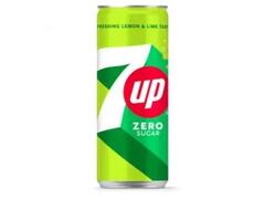 7Up Lemon lime zero zahar doza 0.33l