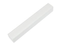 Terminatie universala plinta Arbiton Vega, alb, duropolimer, 23 x 23 x 152 mm, 4 bucati/set