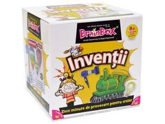 Joc educativ BrainBox - Inventii