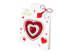 Inima Ciocolata Alba 15G Heidi