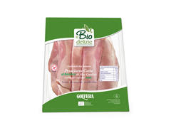 Prosciutto cotto cu busuioc 100 g Le Bio delizie