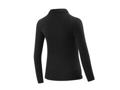 Bluză termică cu mânecă lungă Keepconfort 100 negru copii - 161-172cm14-15A