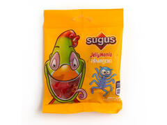 Jeleuri paianjeni Jelly Mania 75 g Sugus