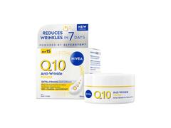 Crema de zi anti-rid NIVEA Q10 Power cu SPF 15  - 50ml