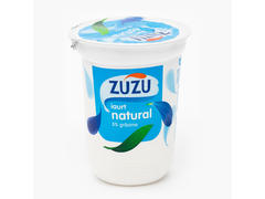 IAURT NATURAL 3.0% GRASIME ZUZU 400G