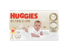 Huggies Extra Care nr.3, 6-10 kg