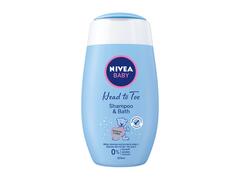 Sampon & Spuma de baie Nivea Baby Skin Sensitive 200ml