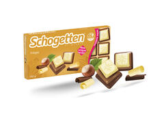 Schogetten Ciocolata Trilogia 100G