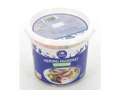Hering marinat cu legume Carrefour Classic 500g