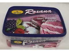 Inghetata iaurt & fructe de padure Roxana 1l Ice Dyp