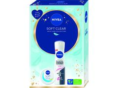 Set cadou Nivea Soft Clear 250ML