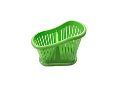 Uscator tacamuri 2 sectii, verde