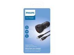 Incarcator auto Philips DLP2521, 36W, Negru