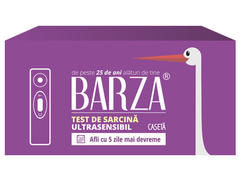 BARZA TEST SARCINA ULTRASENSIBIL CASETA