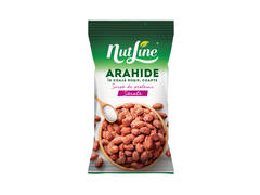 ARAHIDE IN COAJA ROSIE COAPTE CU SARE NUTLINE 300G