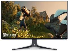 Monitor Gaming Fast IPS LED Dell 27" AW2723DF, QHD (2560 x 1440), HDMI, DisplayPort, AMD FreeSync, Nvidia G-Sync, Pivot, 240 Hz, 1 ms (Negru)