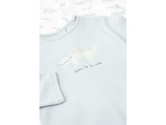 Set 2 Salopete Tex Baby 3/36 Luni