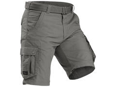 Pantalon Cargo Modulabil Trekking călătorie TRAVEL 500 Verde Bărbați - 38