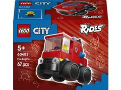 Lego City Vehicule – Camioneta De Pompieri