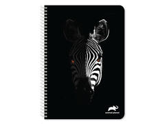 Caiet dictando cu spirala Animal Planet, 17 x 25 cm