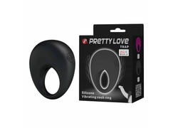 Inel Cu Vibratie Pretty Love Trap Black