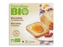 Biscuiti Integrali Carrefour Bio 300 G