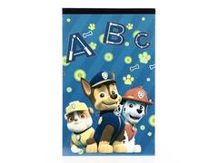 Notes cu 200 abtibilduri Paw Patrol, Multicolor