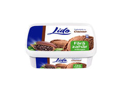 Inghetata cacao la caserola Betty Ice Lido, fara zahar, 1000 ml