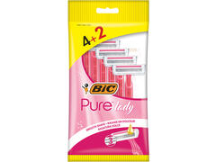 Aparat de ras Bic pure lady 4+2 buc