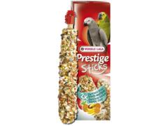 Batoane pentru papagali mari Versele Laga Prestige Sticks Fructe Exotice 2x70g