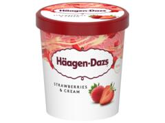 Inghetata Capsuni si frisca 460ml Haagen Dazs