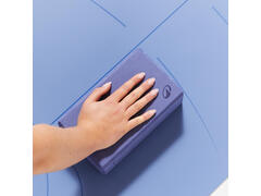 Cărămidă yoga din spumă, Albastru