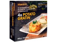 AGRISTO MAESTRO CARTOFI GRATINATI 400GR BRANZA/SMANTANA