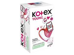 Absorbante Zilnice Kotex Young Normal 40 Buc
