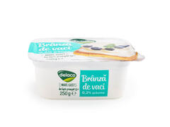 Branza de vaci dietetica 250 g Delaco