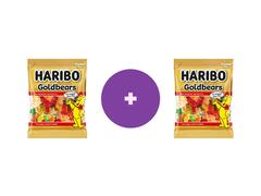 Haribo Goldbears Bomboane Gumate Cu Aroma De Fructe 100 G, Al 2-lea -55%