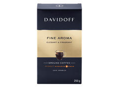 Cafea macinata Davidoff Fine Aroma, 250 g