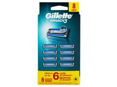 Rezerve Aparat De Ras Gillette Mach3, 8 Bucati