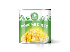 Porumb dulce crocant 150 g Carrefour