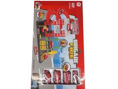 Parcare Masini politie-pompieri