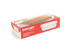 Tava Borcam Pasabahce, sticla, 1.63 L, Transparent