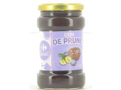 Gem prune 370g Carrefour
